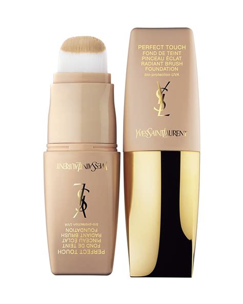 ysl perfect touch radiant brush foundation|ysl perfect touch.